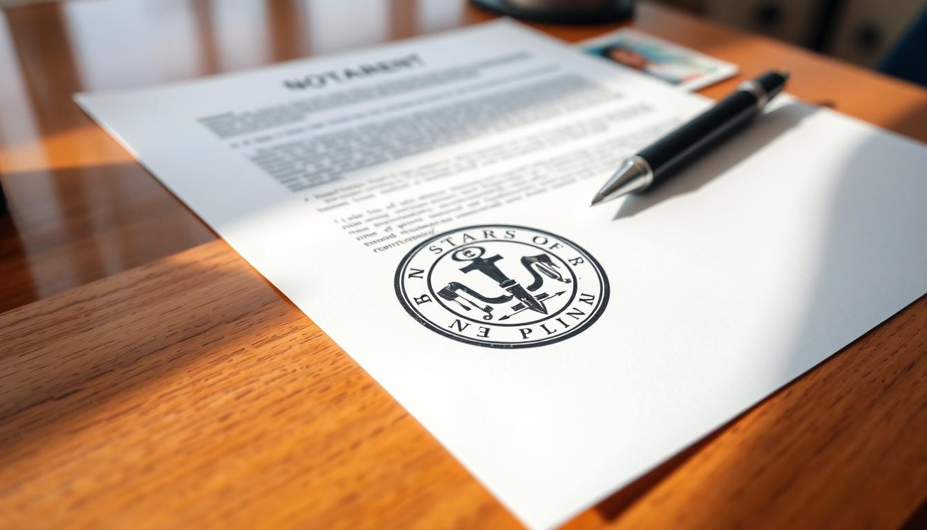 Affidavit Notarization